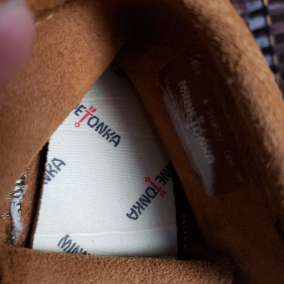 Minnie Tonka Moccasins - Picture 4 of 9